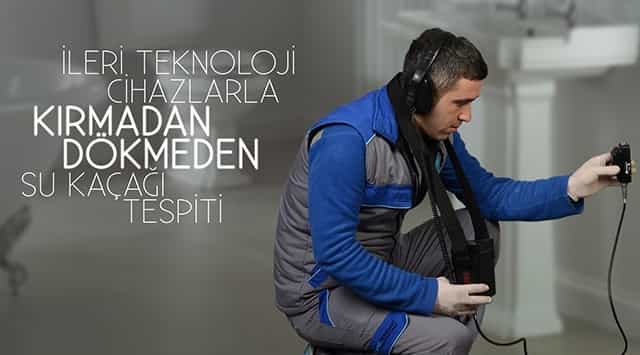 Muradiye Su Kaçağı Tespiti